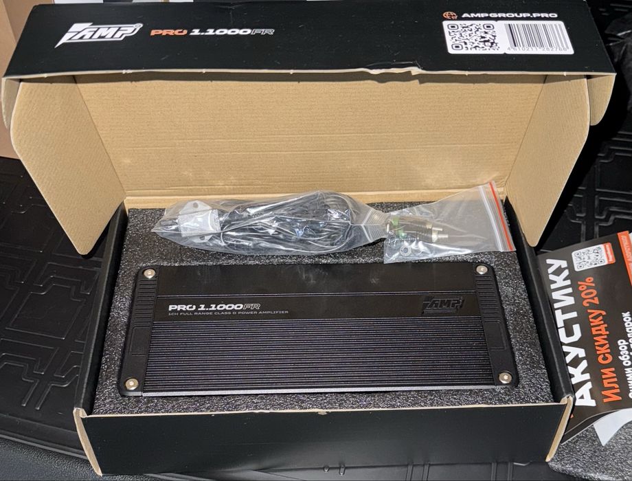 Усилитель AMP 1.1000 pro