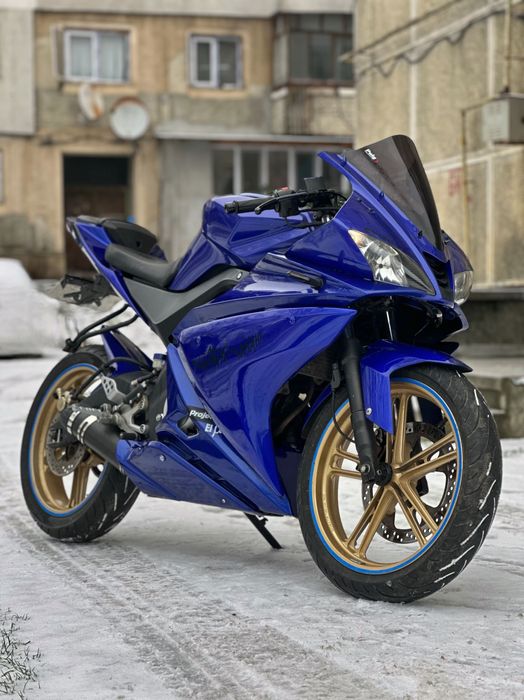 Yamaha yzf r125 2014