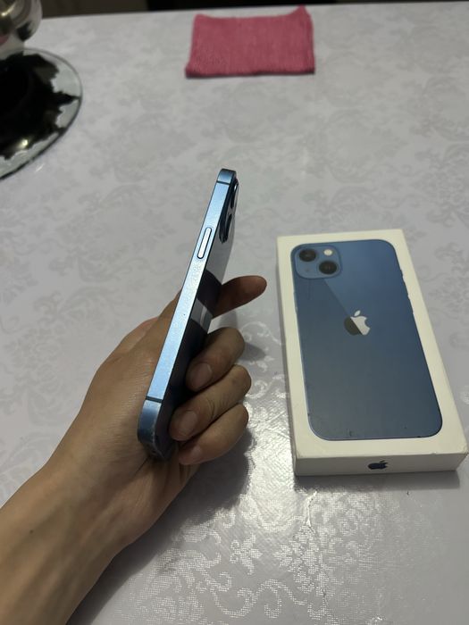 Продам Айфон 13 128gb 77%