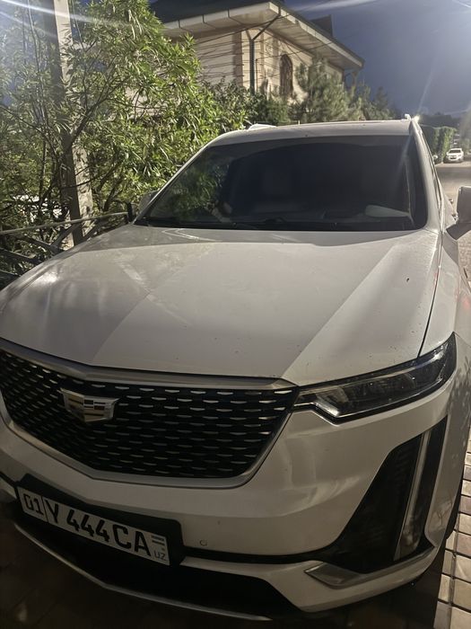 Cadillac XT6 2020 года с минимальный пробегом