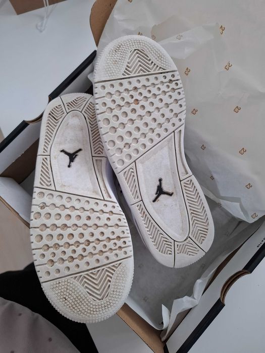 Nike Air Jordan Flight Origin 4 Alb, marime 36,5, 23,5 cm