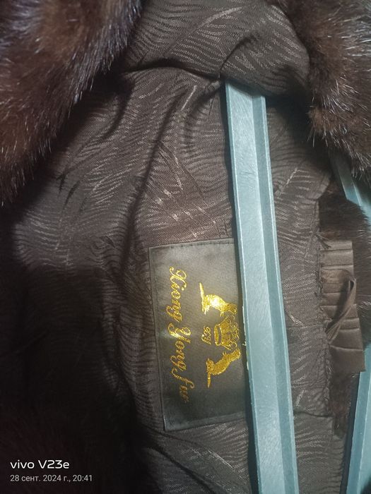 Продам норка шуба