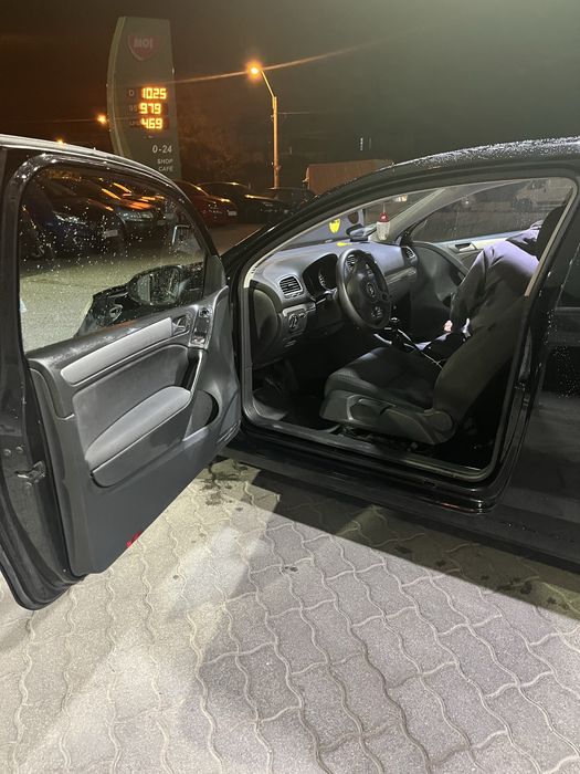 Vand golf 6 2009