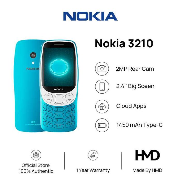 Новый Nokia 3210  Original  Телефон
