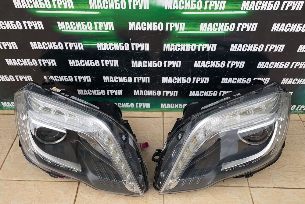 Фарове far Led фар за Мерцедес ГЛК фейс Mercedes GLK W204 facelift