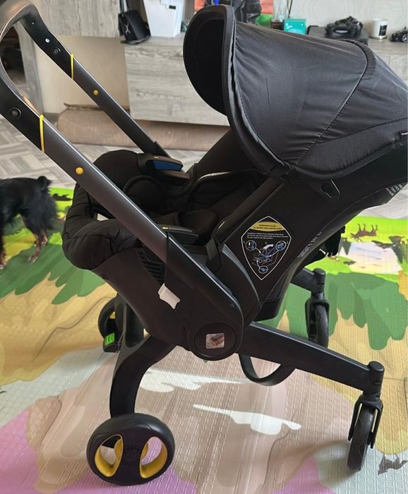 Коляска-автокресло