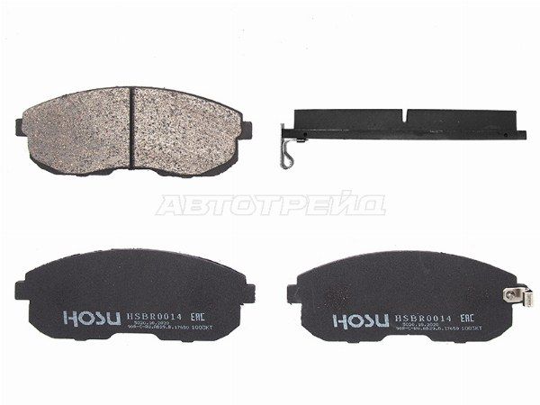 Колодки тормозные Nissan Cefiro