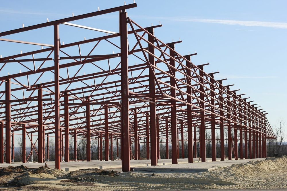 Метал конструкция йиґамиз, профессионал жамоа.