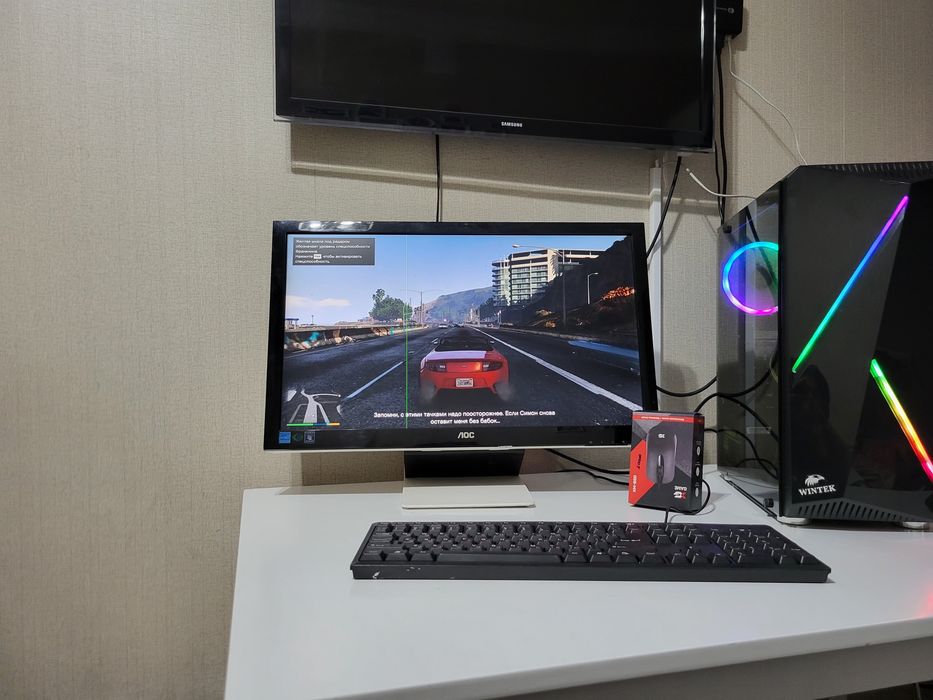 МОЩНЫЙ Игровой компьютер комплект