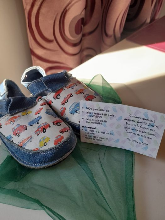 Pantofi cuddle shoes mărimea 21