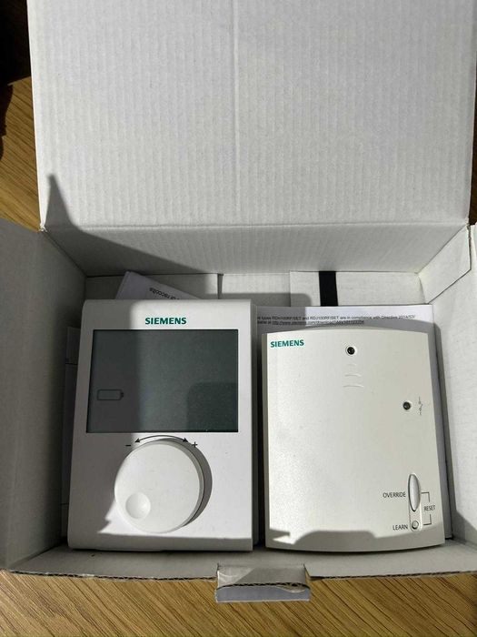 Termostat Siemens wireless – receptor inclus – perfect functional