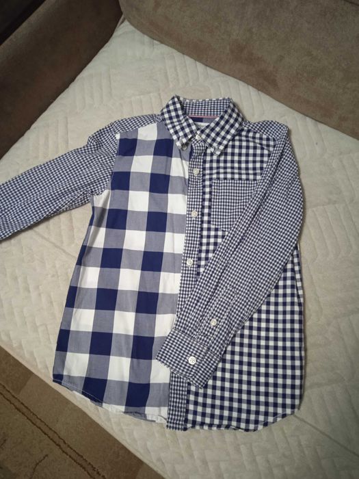 Рубашки на мальчика 5-7 лет