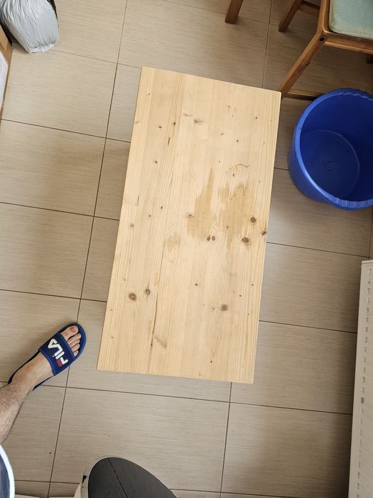 Vand masuta lemn simpla