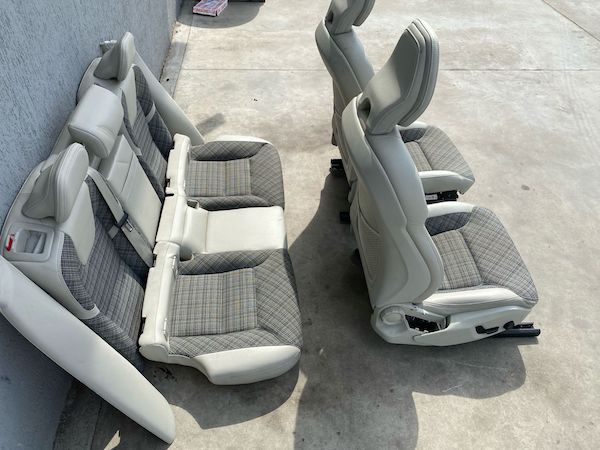 Interior/Scaune Bancheta VOLVO XC60 2018-2024