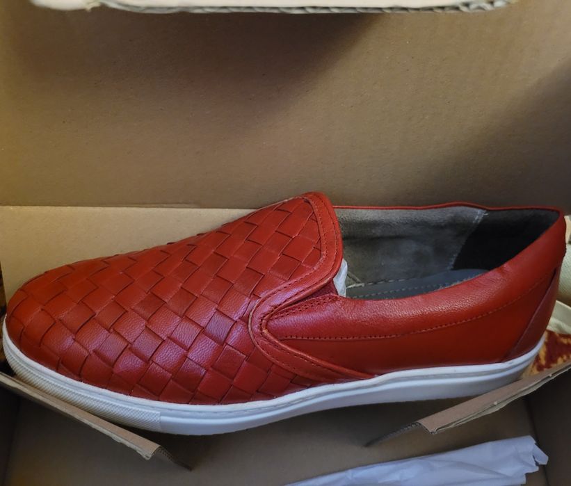 Vand pantofi casual - piele naturala