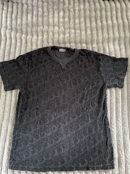Tricou Negru Dior