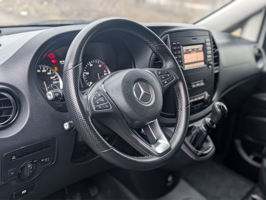 Variante Mercedes Vito 114cdi 2016 2.2 136cp Euro 5 Climatronic, Camera, Piele