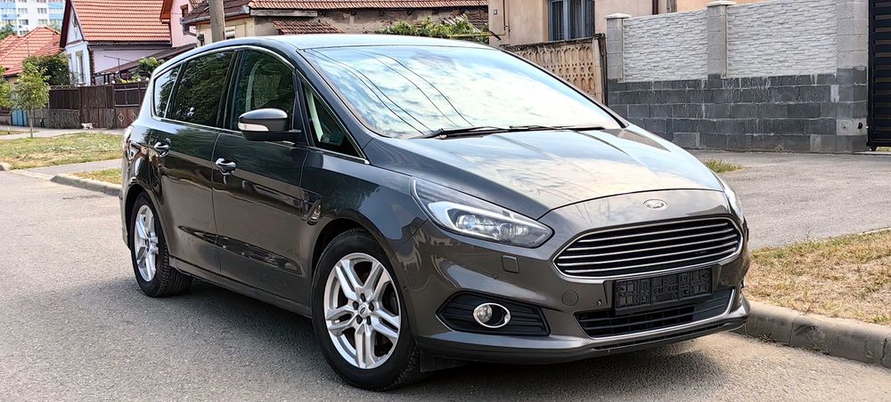 Ford S-Max Titanium * Piele * Full LED * 180CP * Euro6 * Keyless