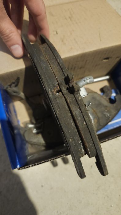 Накладки ATE от Mercedes  E classw212