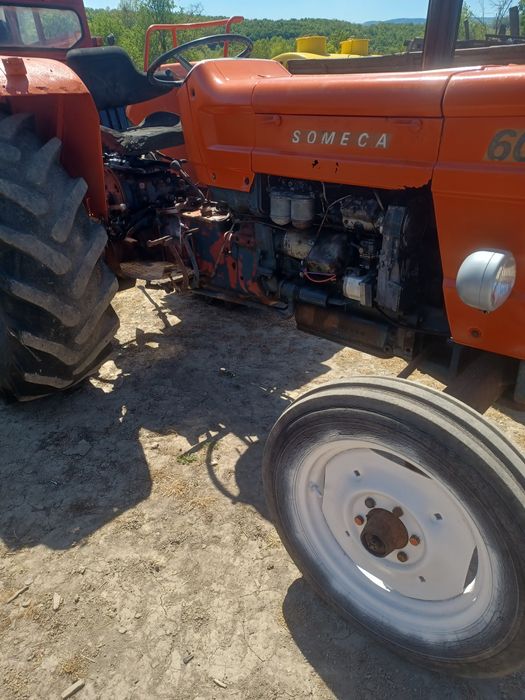 Tractor fiat  600