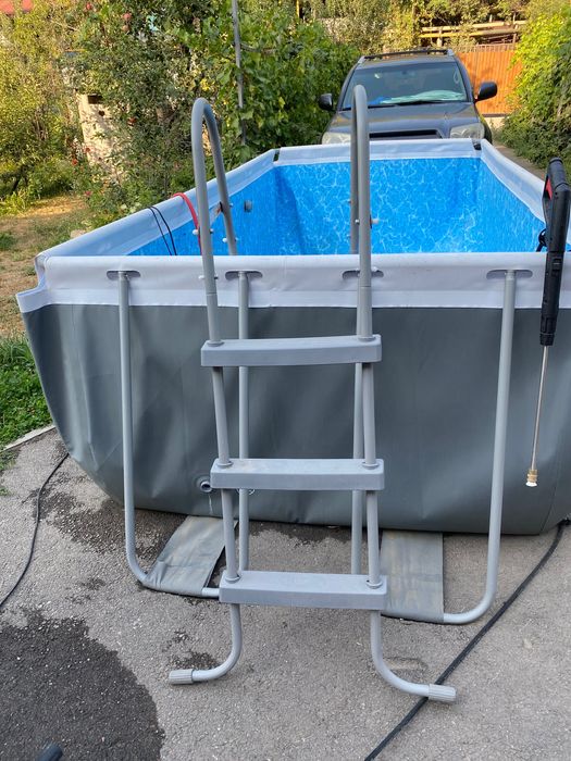 Бассейн Bestway б/у