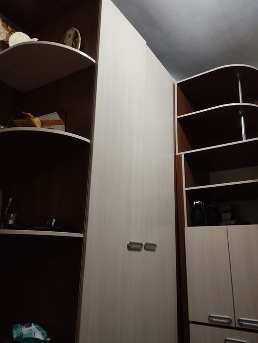 Продам гарнитур с верху детская кровать