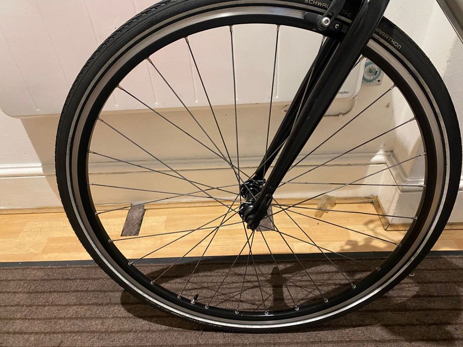 Bicicleta triban Rc100