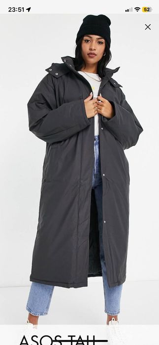 Плащ утепленный ASOS s,m,l