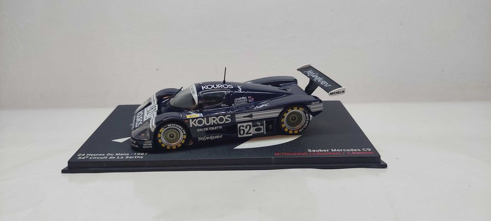 Machete auto 1/43 Rally WRC DTM Le Mans