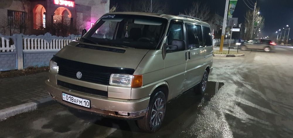 Фольксваген т4 2.4