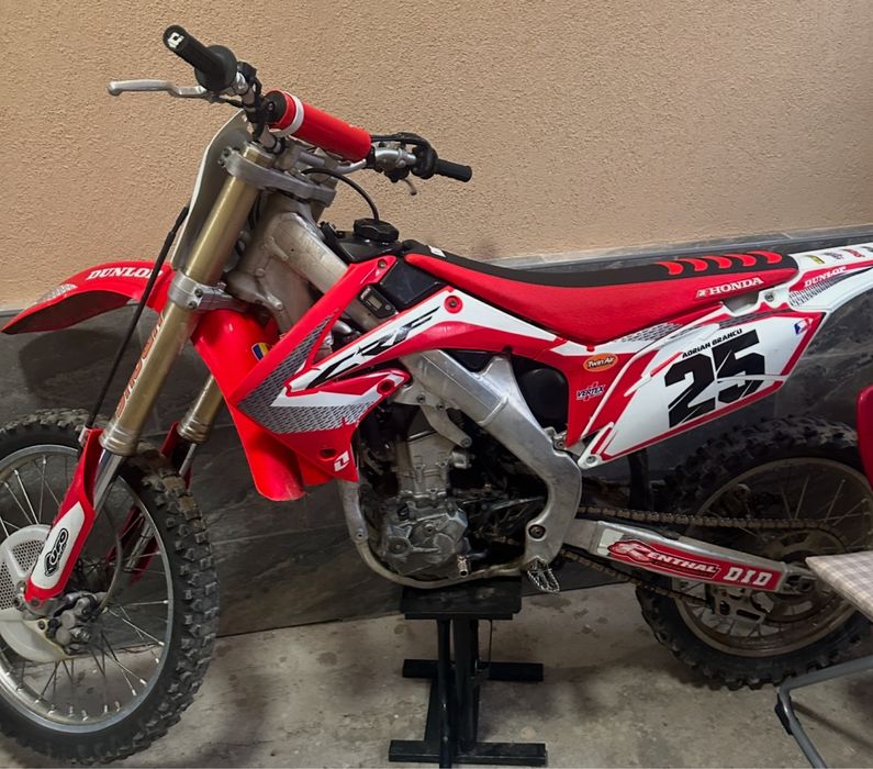 Honda crf 250 injectie schimb