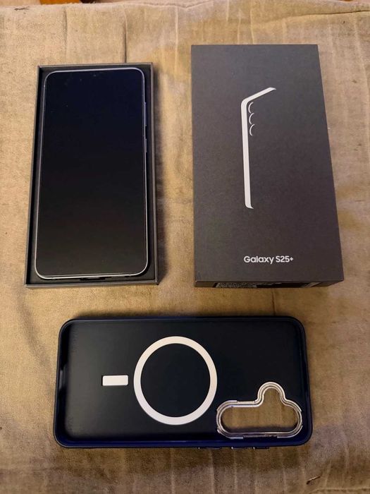 Samsung s25 plus negru impecabil