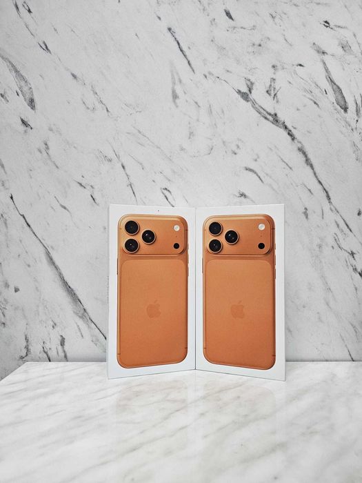 iPhone 17 Pro Max 256GB Cosmic Orange SIGILAT Zeus Amanet 71217