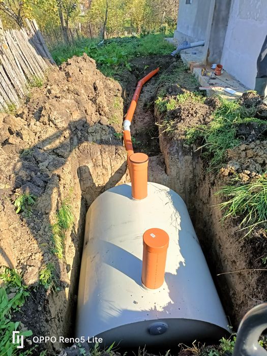 Vand si montez fose septice