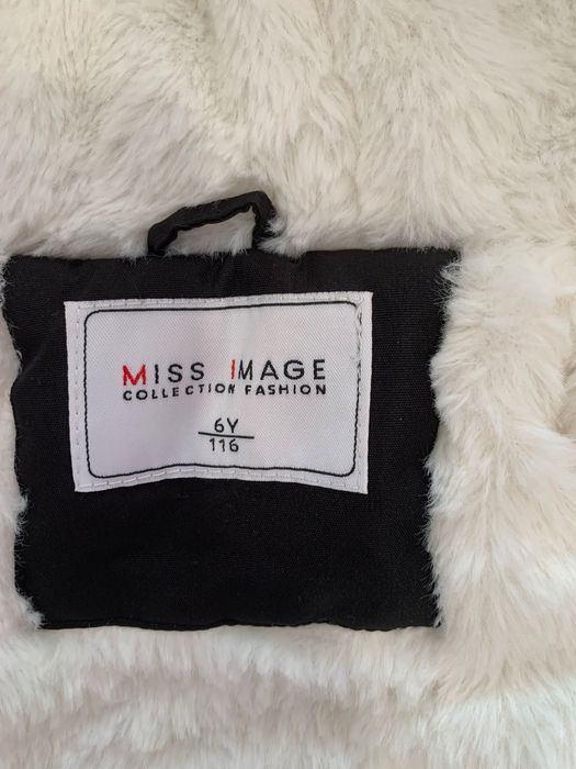 Зимно яке за момиче с пух