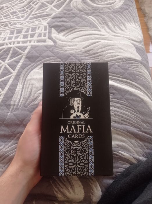 Карты мафия, оригинал
