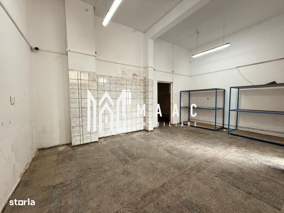 Spatiu comercial | 65MP | Parcare | Stefan cel Mare