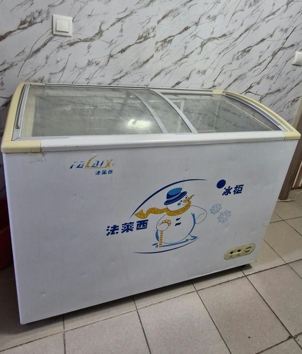 Продам морозильник ларь в рабочем состоянии в Алматы