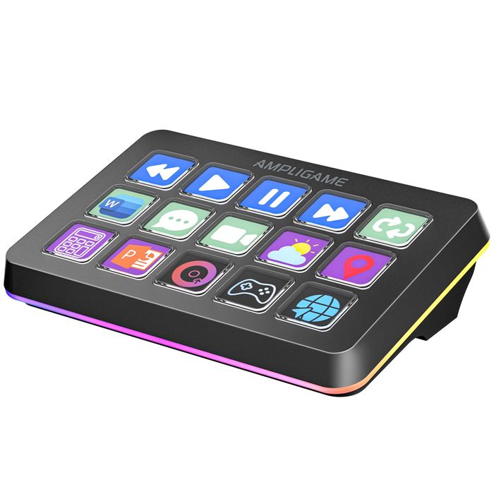 Fifine D6 Apligame Steam Panel програмируемая панель для игр и стримов