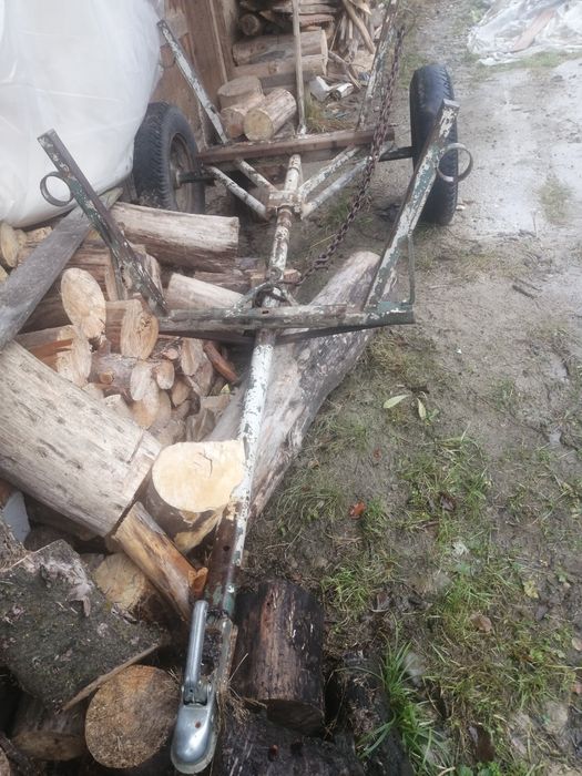 Remorcă, 2 roți de ARO Cuplă pt cârlig auto