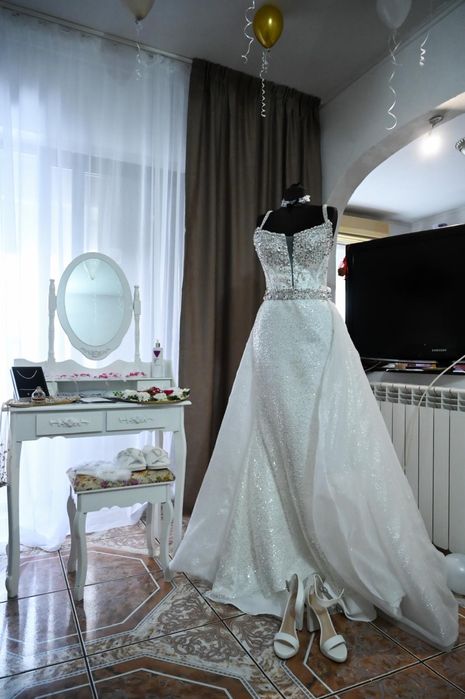 Rochie de mireasa 2in1