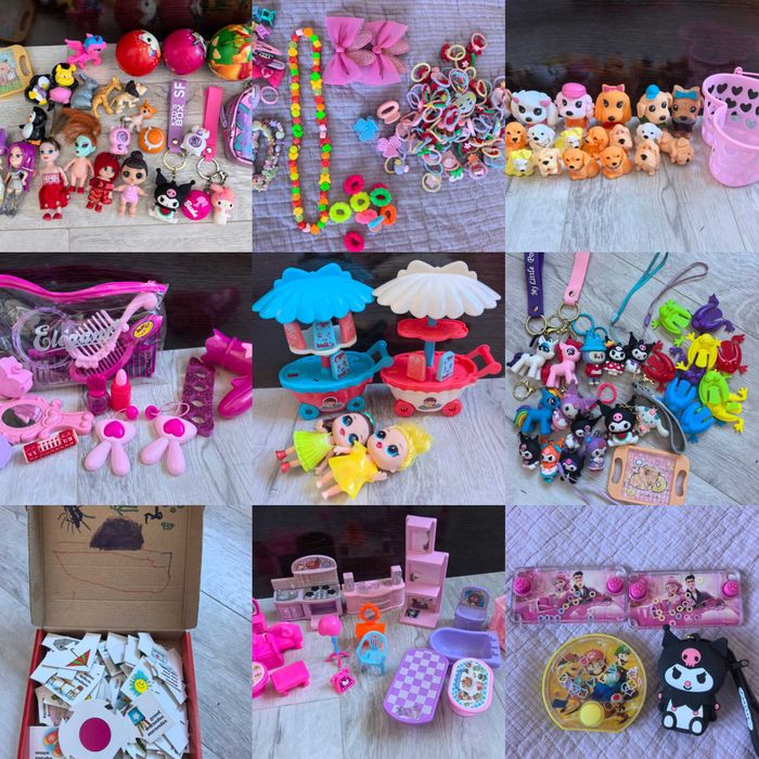 Игрушки каждый по 500тг