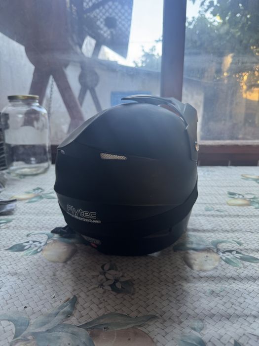 Vand casca Motocross full face neagra noua