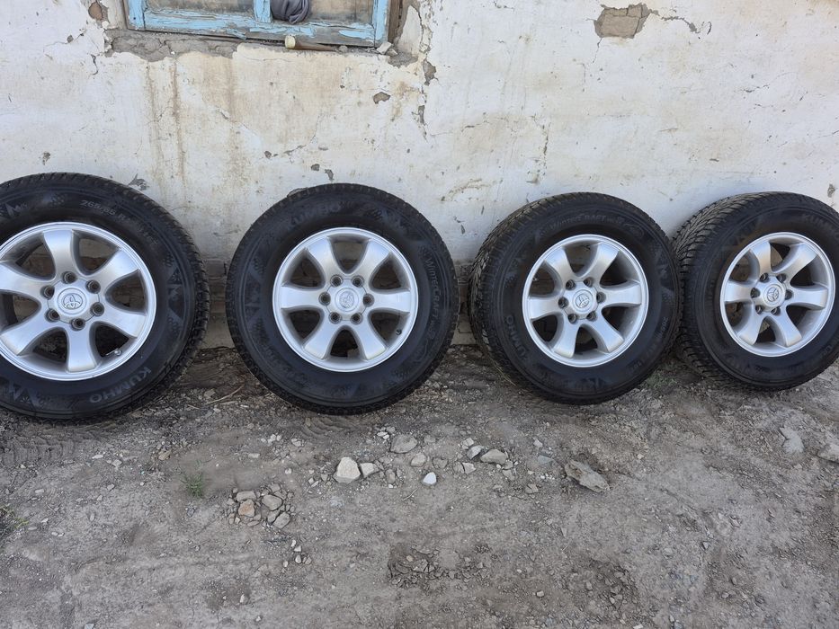 Шины зимний 265/65/17