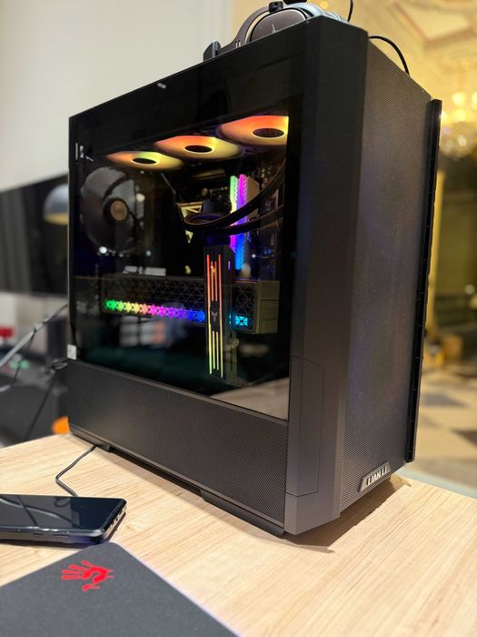 Топовый ПК на Ryzen 7 7800X3D + RX 9070XT MSI 500Гц QD-OLED РАССРОЧКА