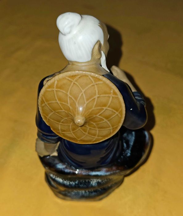 Bibelou portelan pescar - China