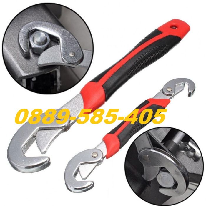 ТВ ОРИГИНАЛ - Два броя универсален гаечен ключ - инструменти