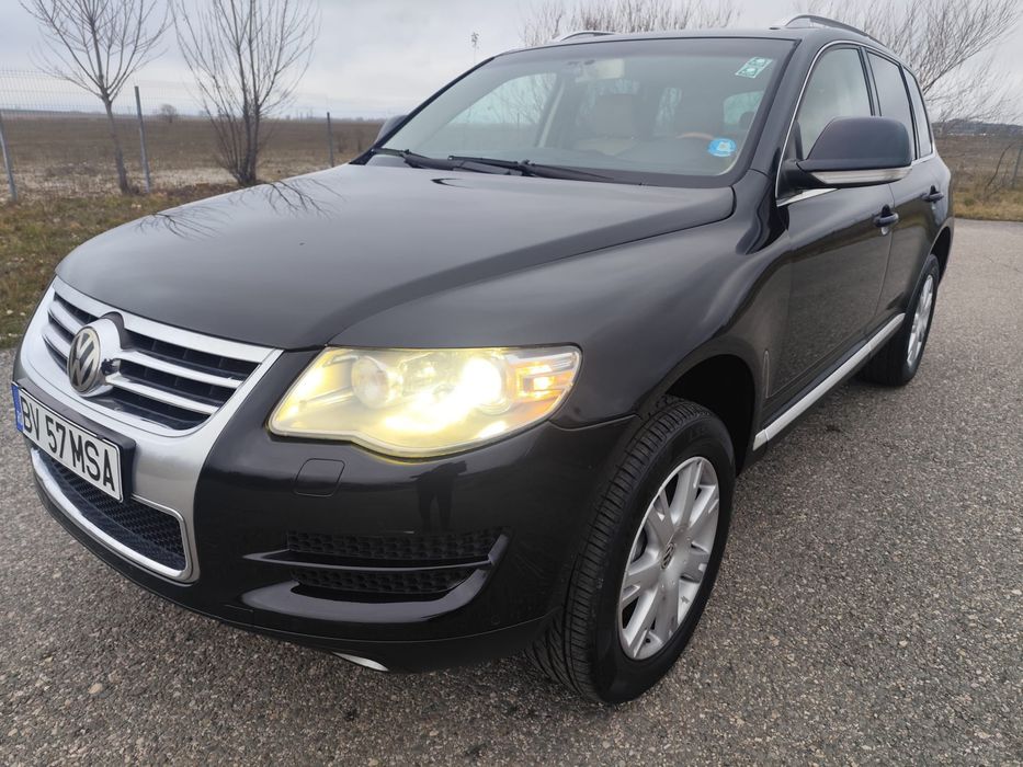 Touareg 3.0 tdi filtru activ