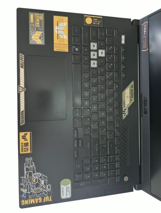 ASUS TUF Gaming F17 – RTX 3050 + i5-12500H | 16GB RAM | 512GB SSD
