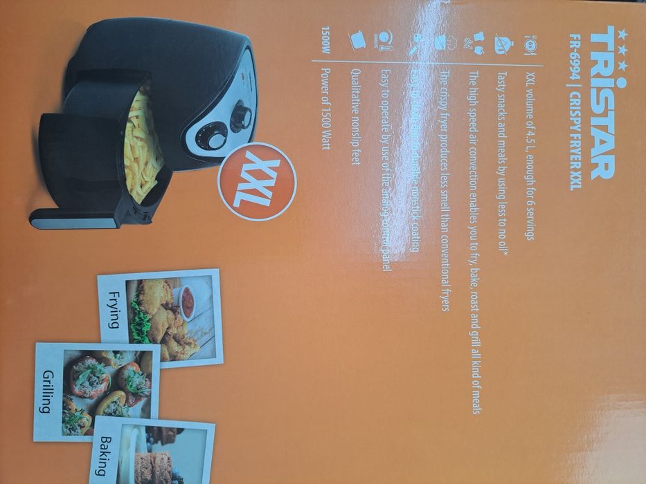 Ayr fryer XXL Tristan